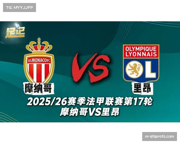 战术前瞻：摩纳哥高位逼抢战术能否克制里昂的中场控制